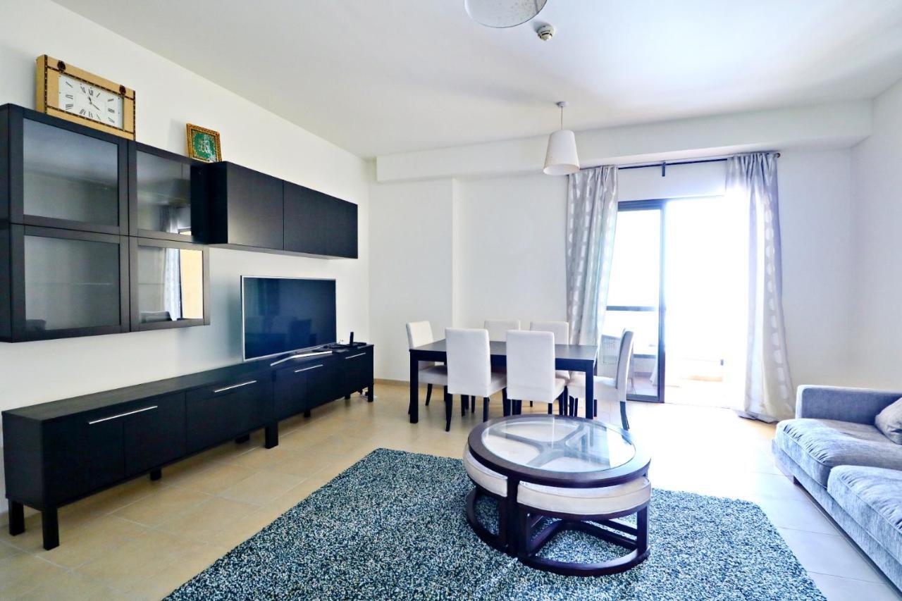 Full Seaview⎮High Floor⎮3 Minutes To The Beach Дубай Экстерьер фото