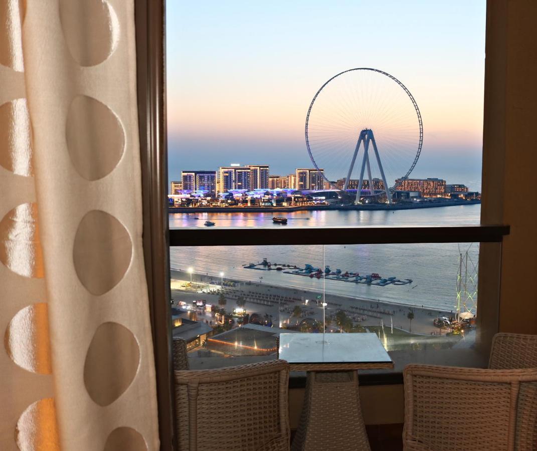 Full Seaview⎮High Floor⎮3 Minutes To The Beach Дубай Экстерьер фото